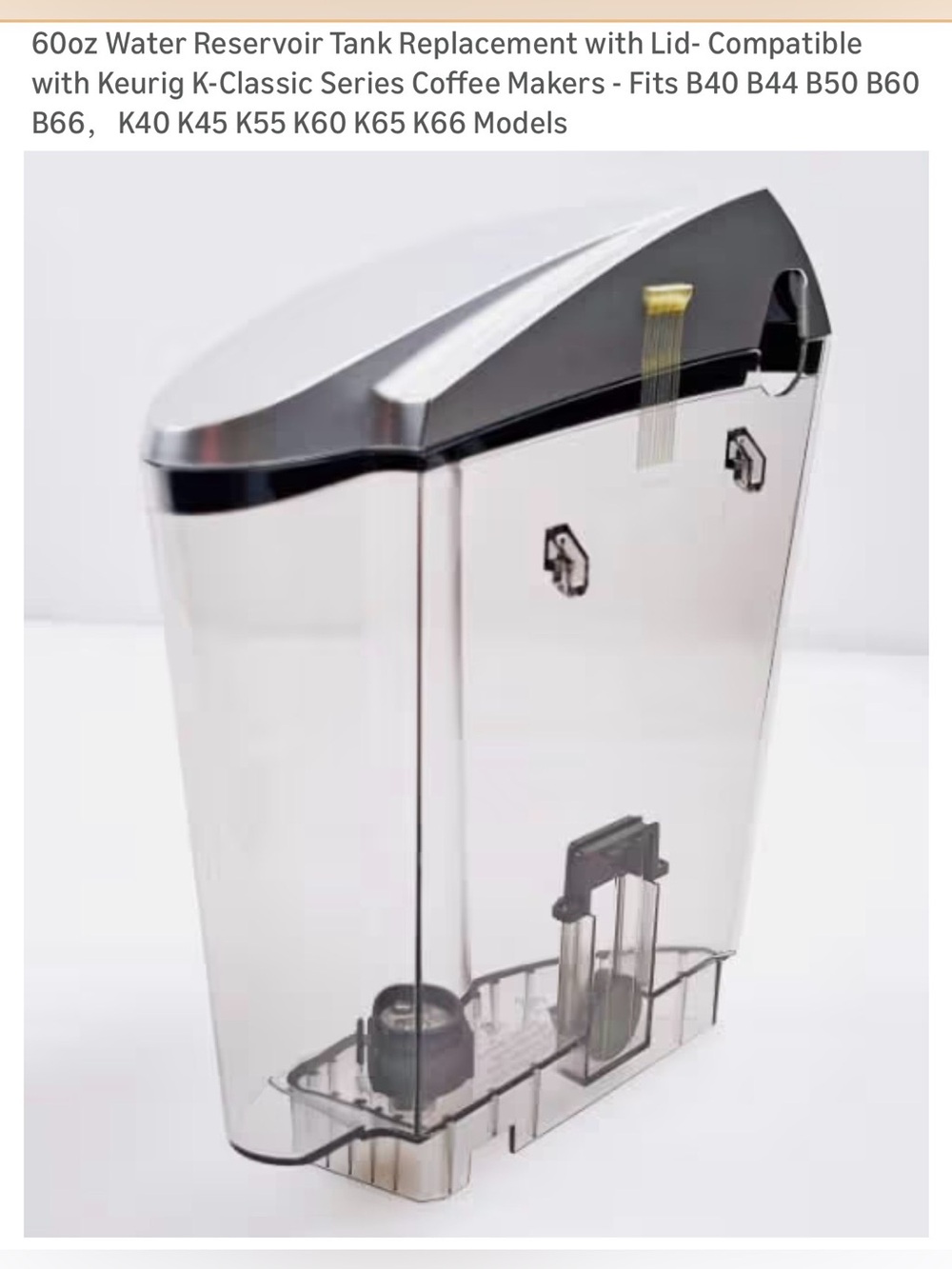 60oz Water Reservoir Tank Replacement for Keurig